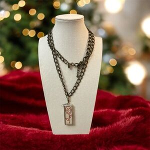 JK Necklace with Pendant